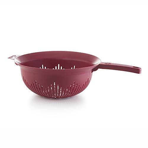 Red Big Strainer W/Handle 1