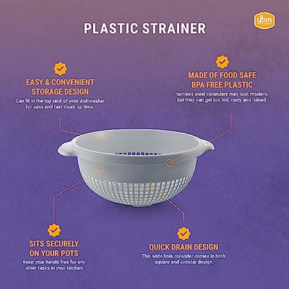 Red Strainer With Handle 3