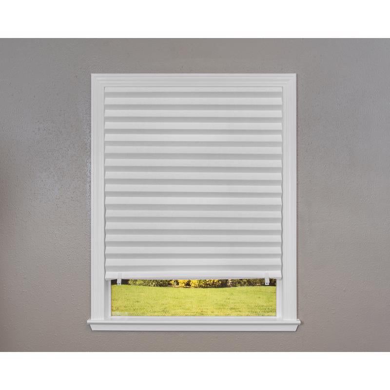 Â Redi Shade Original Shades White Temporary Window Shade 36 in. W X 72 in. L
