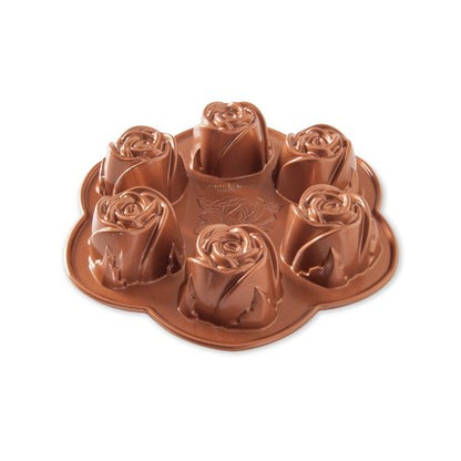 Rosebud Cakelet Pan 1