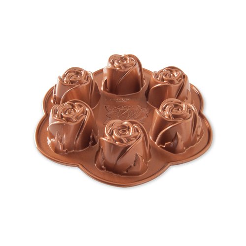 Rosebud Cakelet Pan 1