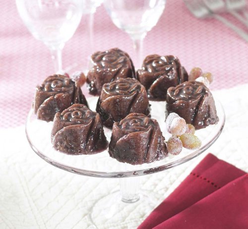 Rosebud Cakelet Pan 3