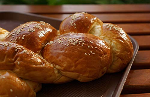 Royal Challah Silicone Pan - Small 4