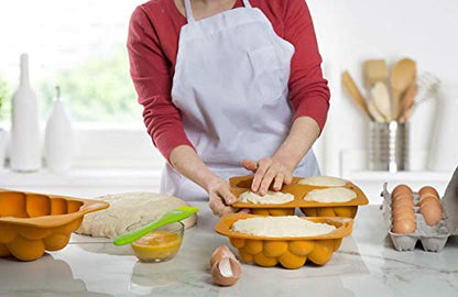 Royal Challah Silicone Pan - Small 5