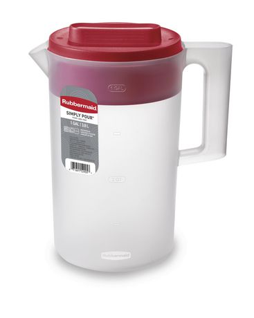 Rubbermaid Pitcher 1 Gal.
