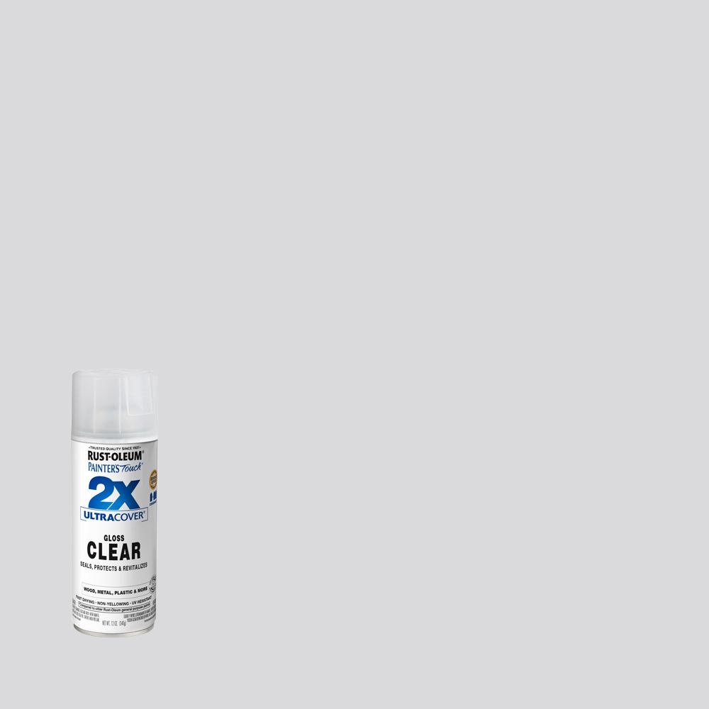 Rust-Oleum Gloss Clear Spray Paint 1