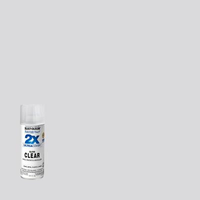 Rust-Oleum Gloss Clear Spray Paint 2