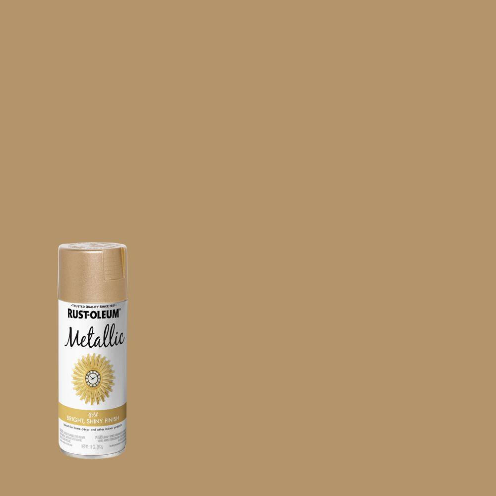 Rust-Oleum Metallic Gold Spray paint