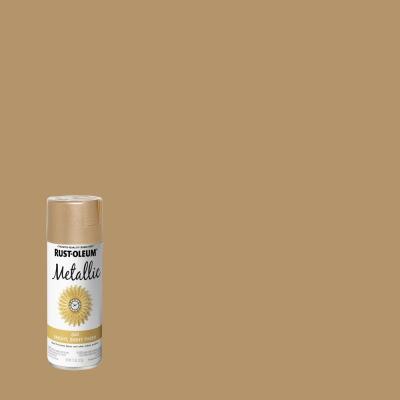 Rust-Oleum Metallic Gold Spray paint 2