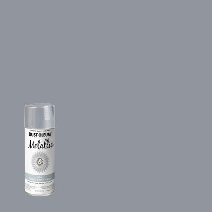 Rust-oleum Metallic Silver Spray Paint 1