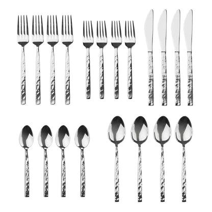 MAGMA MIRROR Flatware 18/10 stainless steel 20pc set