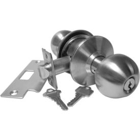 S.Parker Storeroom Lockset S''S 2-3/4''