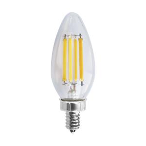 Satco Led Chandlier Bulb 8 Wt 75 wt 2700K