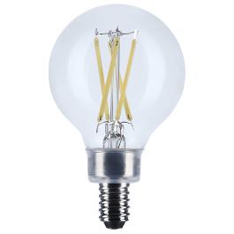 5.5G16.5/LED/CL/950/120V/E12 Globe Bulb