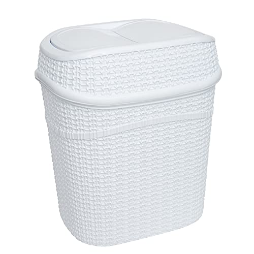 SAILOR KNOT TRASHCAN (9,5 LT) - WHITE 1