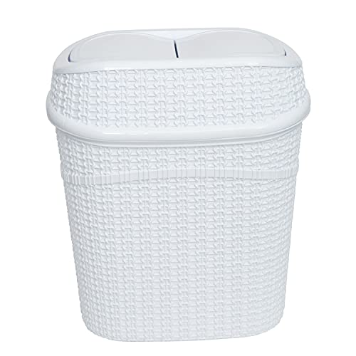 SAILOR KNOT TRASHCAN (9,5 LT) - WHITE 2