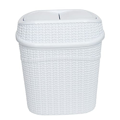 SAILOR KNOT TRASHCAN (9,5 LT) - WHITE 2