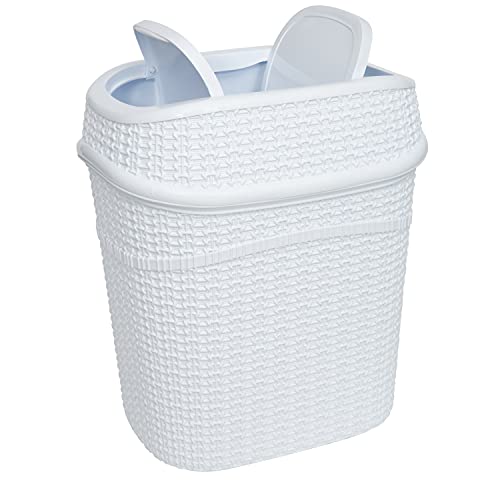 SAILOR KNOT TRASHCAN (9,5 LT) - WHITE 4