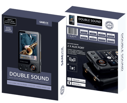 SAMVIX DOUBLE SOUND 16GB MP3 PLAYER 1