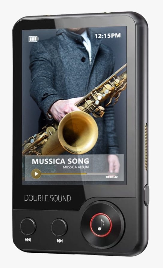 SAMVIX DOUBLE SOUND 16GB MP3 PLAYER 2