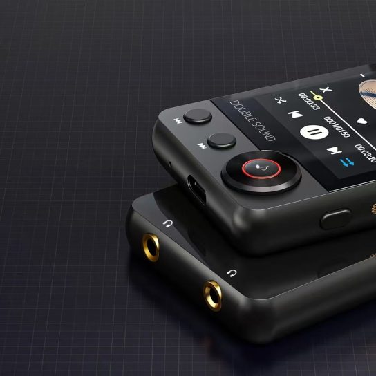 SAMVIX DOUBLE SOUND 16GB MP3 PLAYER 3