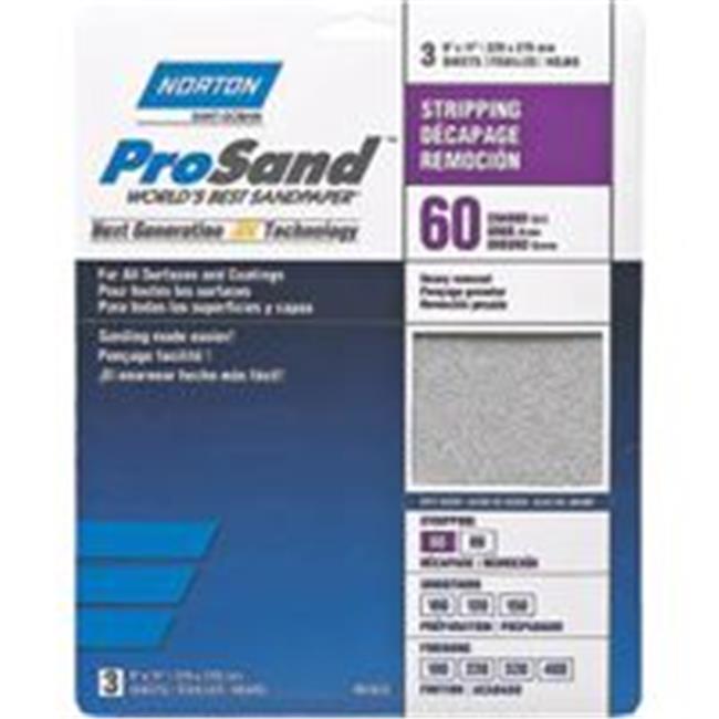 SANDPAPER COARSE 60G 3PK