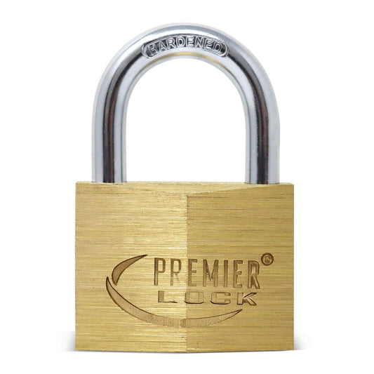 PADLOCK-BRASS-KEYED DIFFRENTLY 1.25″