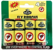 Black Jack Fly Ribbon 4 Pk.
