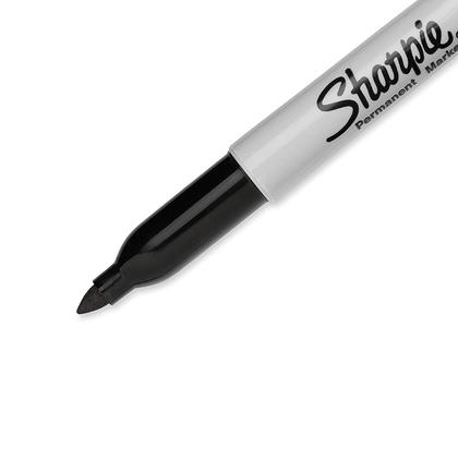 SHARPIE MARKER FINE BLK