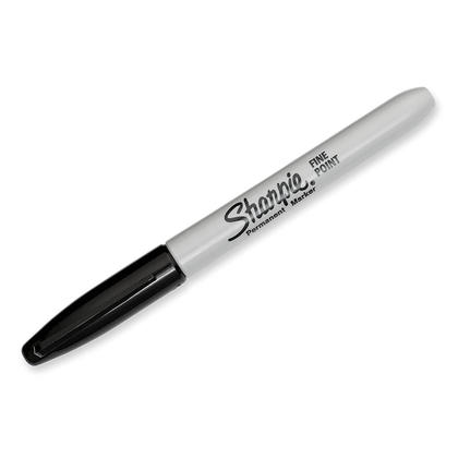 SHARPIE MARKER FINE BLK