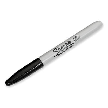 SHARPIE MARKER FINE BLK
