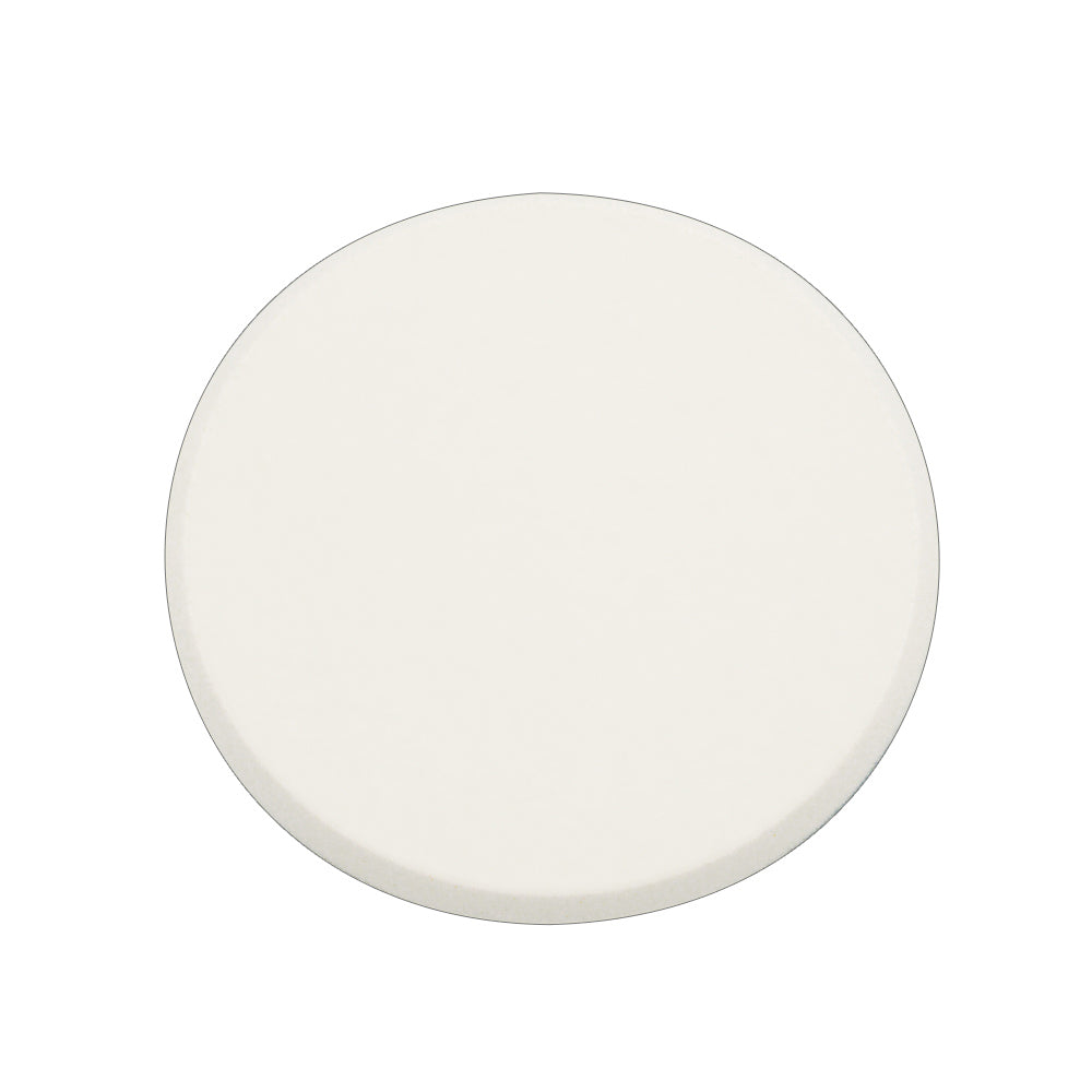 SHIELD DOOR&KNOB 3.25"WH