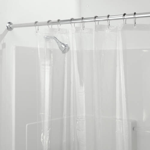 SHOWER LINER PEVA CLEAR