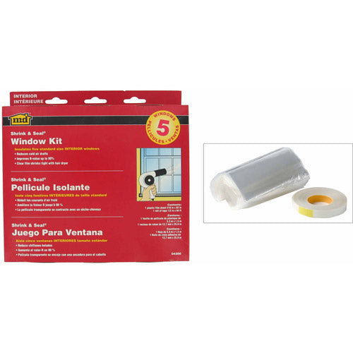 SHRNK SEAL CLR 62"X210" 1