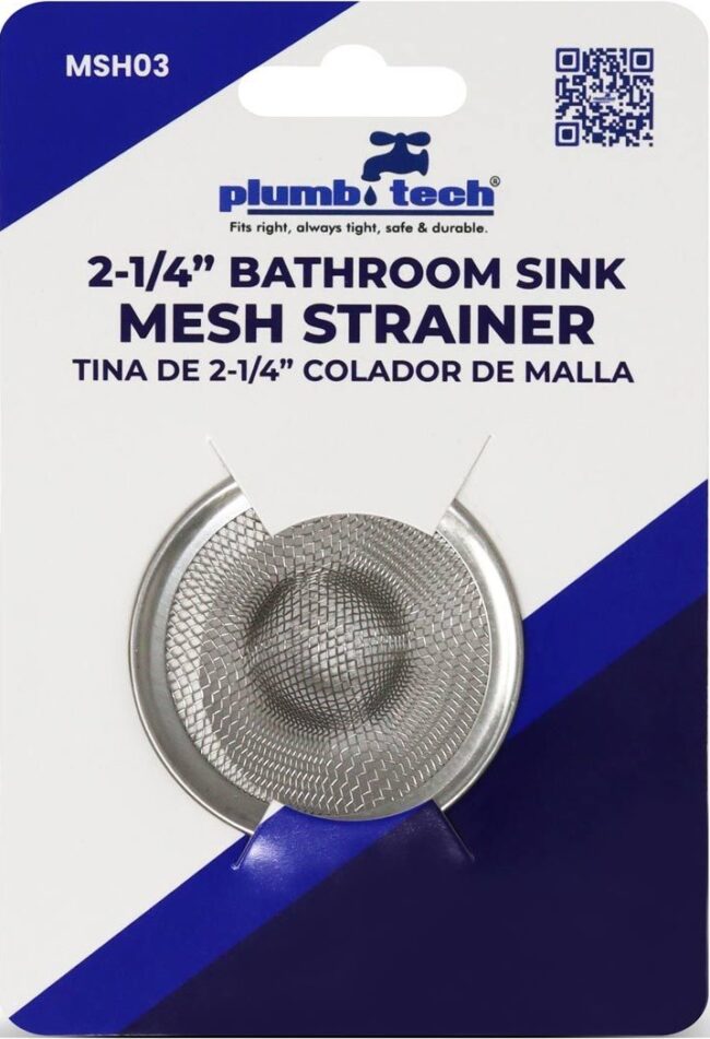 SINK STRAINER-MESH-2-1/4" 2
