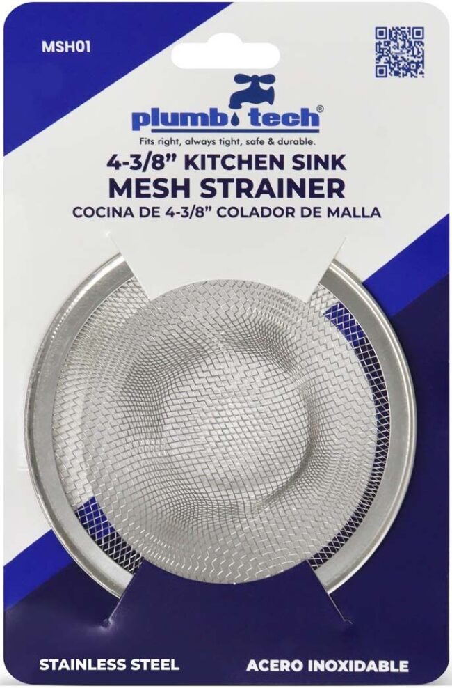 SINK STRAINER-MESH – 4-1/3″ KITCHEN 1