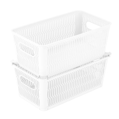 SLIDE 2 STACK STORAGE TOTES