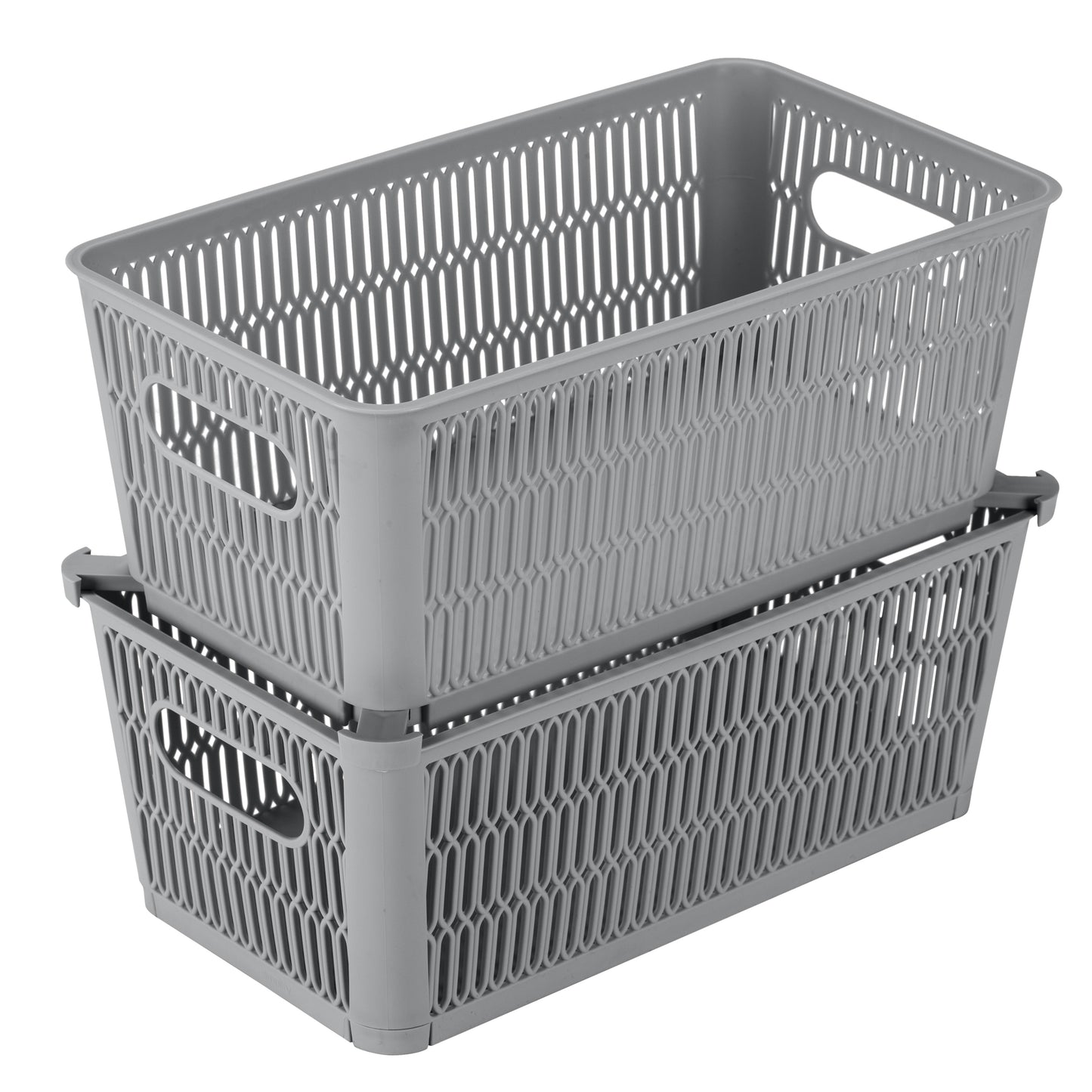 SLIDE 2 STACK STORAGE TOTE 1