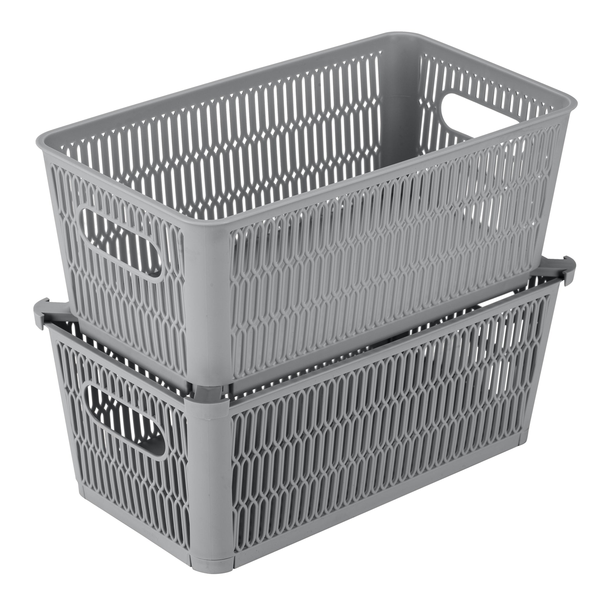 SLIDE 2 STACK STORAGE TOTE 1