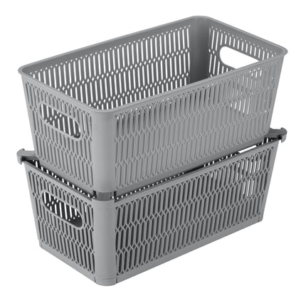 SLIDE 2 STACK STORAGE TOTE 1