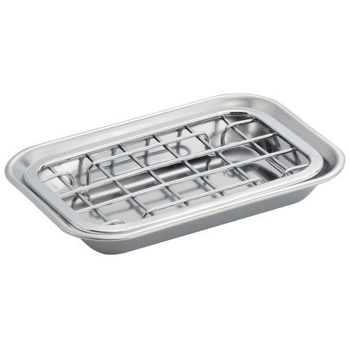 SOAP DISH SILVER