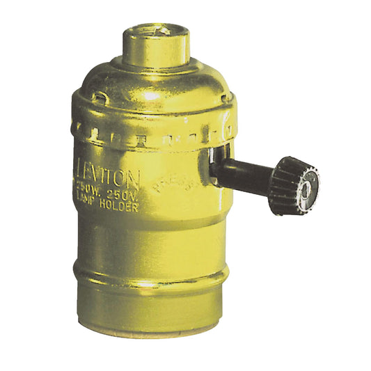 SOCKET 3WAY LMPHLDR 250W