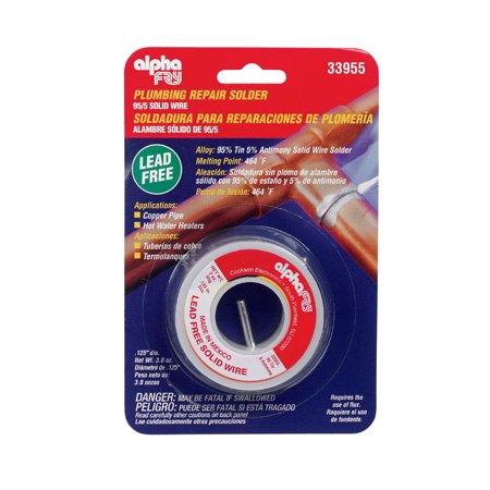 SOLDER NO LEAD 95/5 3OZ