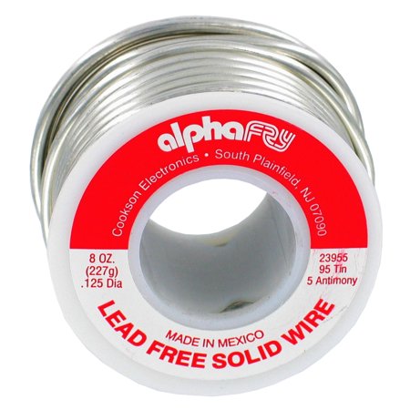SOLDER NO LEAD 95/5 8OZ
