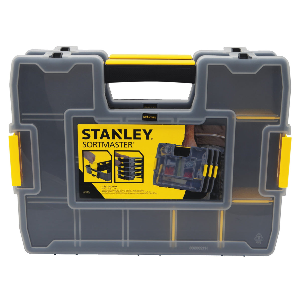 SORT MASTER JUNIOR TOOL STORAGE AND ORGANIZER 8 RE
