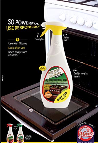 ST.MORITZ OVEN "MILD"- CLEANER