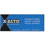 STANDARD STAPLES 1/4" 5000 BX