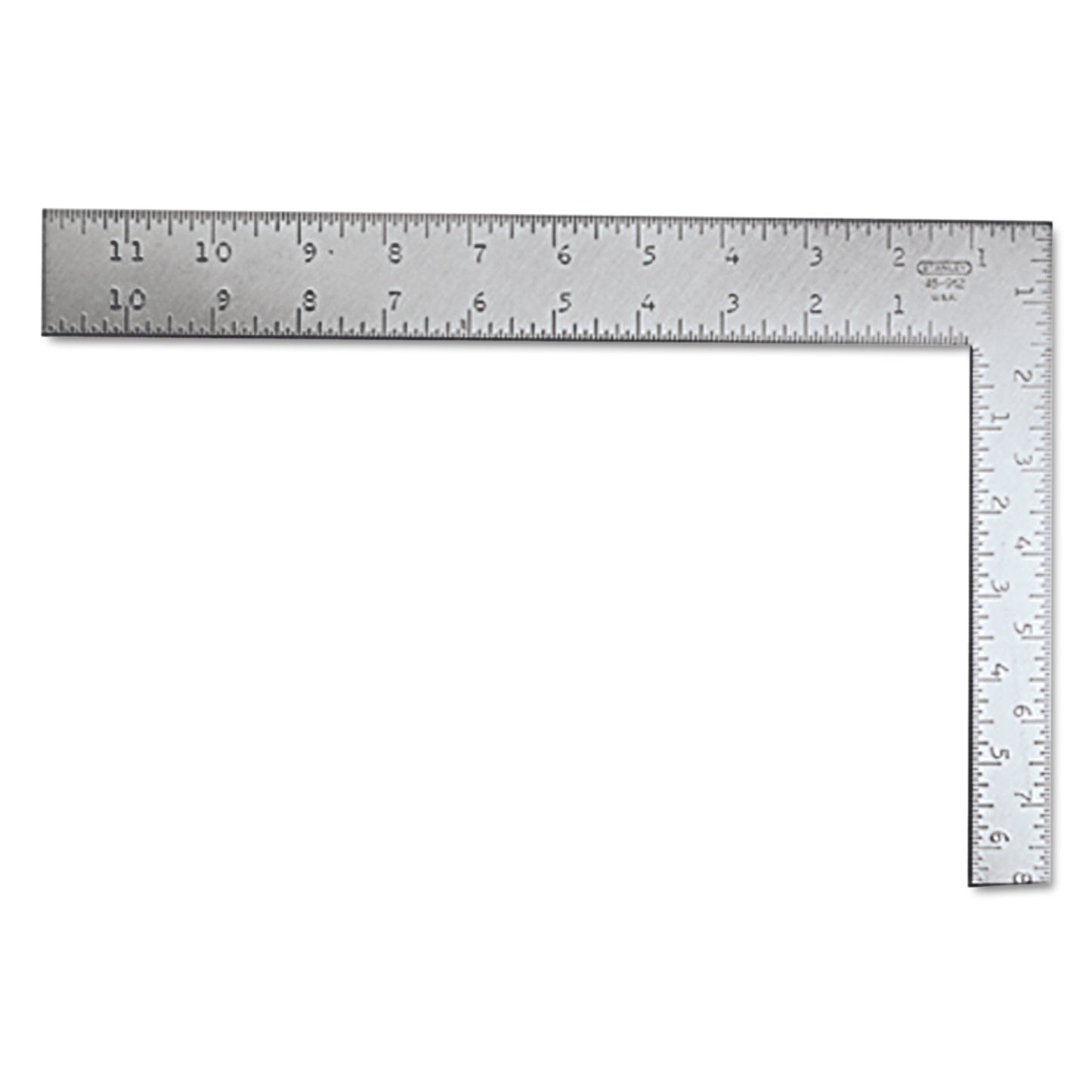 STEEL CARPENTER SQUARE 9"X 12"