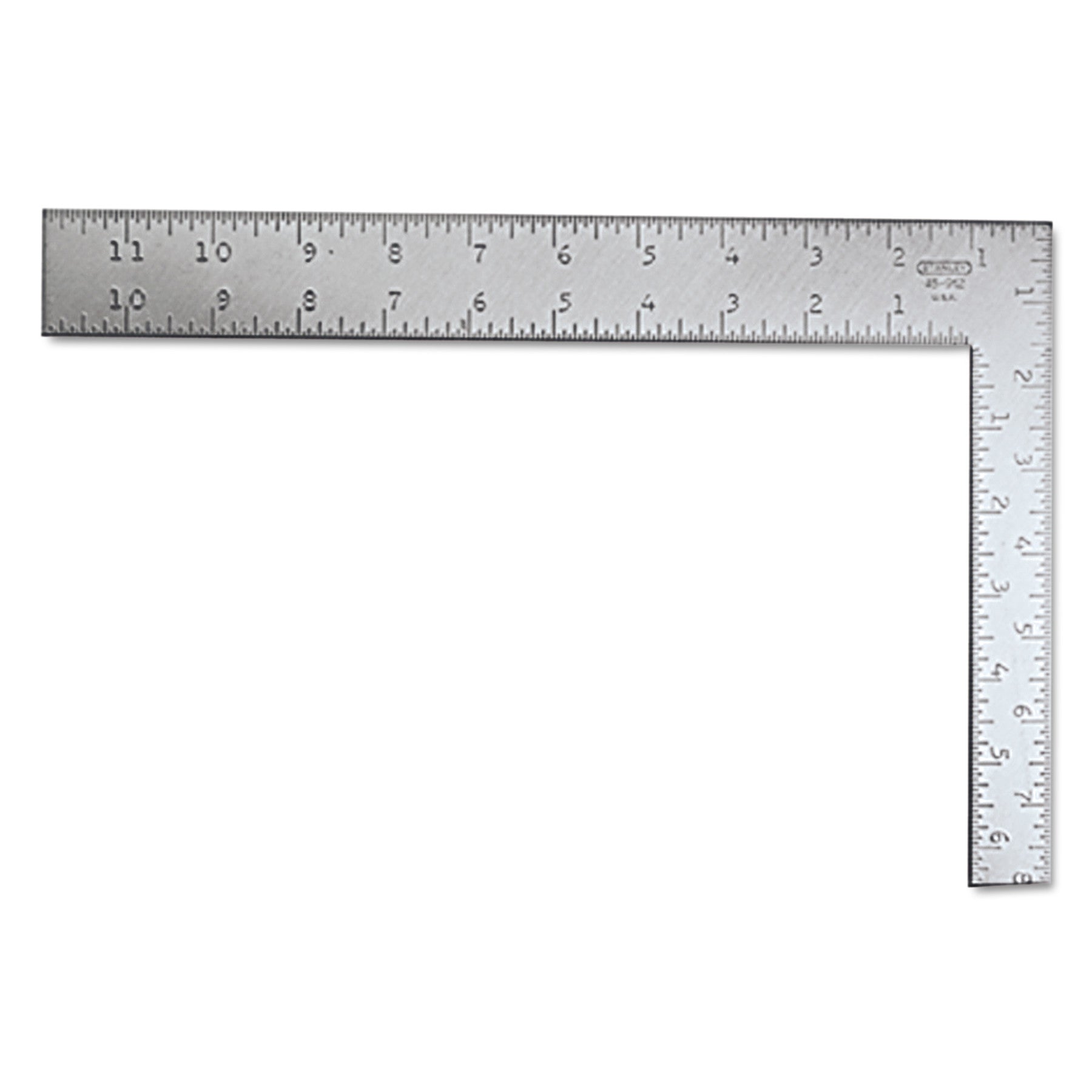 STEEL CARPENTER SQUARE 9"X 12"