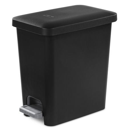 STEP ON CAN-2.7gal w/BAG LINER